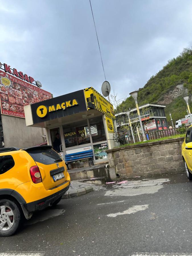 Balkon Cosandere Accommodatie bij particulieren Trabzon