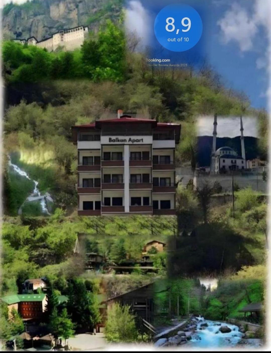 Accommodatie bij particulieren Balkon Cosandere Trabzon